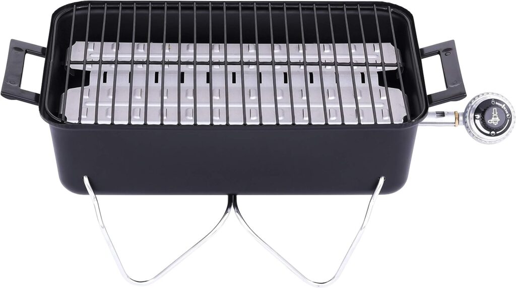 Char-Broil Portable Gas Grill | Liquid Propane | Porcelain Coated Grates | 465133010