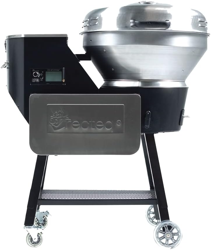 recteq RT-B380X Bullseye Deluxe Wood Pellet Smoker Grill | Electric Pellet Grill | Reach Temperatures Up to 1000°F…