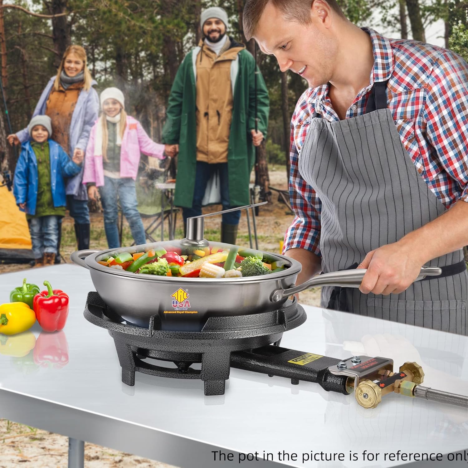 ARC Outdoor Propane Burner Stove Review