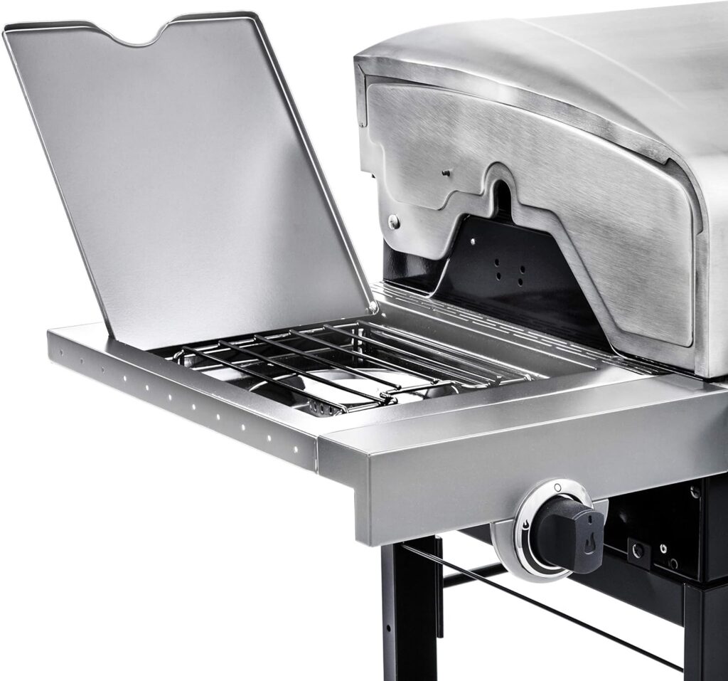 Char-Broil 463377319 Performance 4-Burner Cart Style Liquid Propane Gas Grill, Stainless Steel