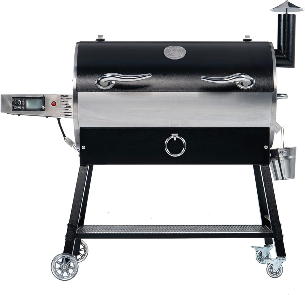 recteq RT-700 Wood Pellet Smoker Grill | Wi-Fi-Enabled, Electric Pellet Grill | 702 Square Inches of Cook Space