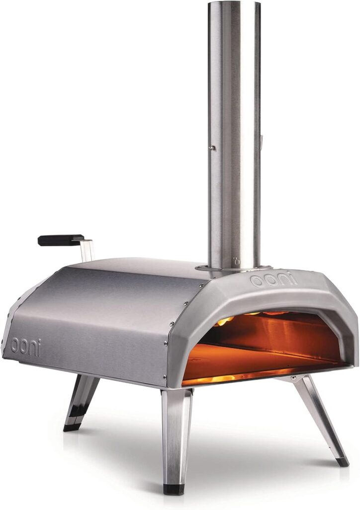 Summer Offer - Save On Ooni Karu 12 Propane Gas Burner with Ooni Karu 12 Multi-Fuel Pizza Oven – Outdoor Pizza Oven for Authentic Stone Baked Pizzas