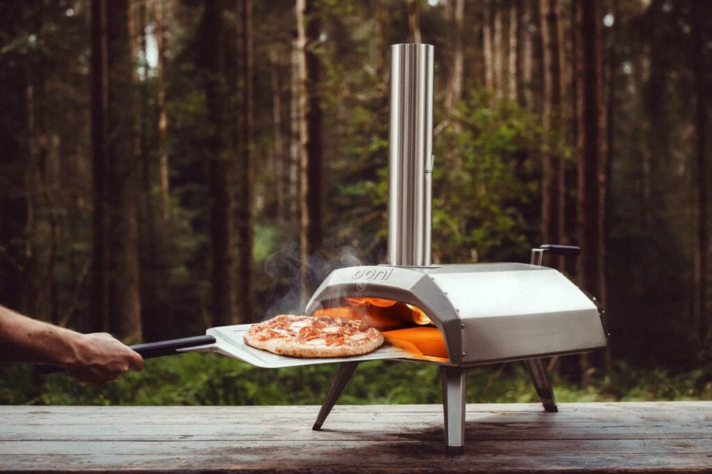 Summer Offer - Save On Ooni Karu 12 Propane Gas Burner with Ooni Karu 12 Multi-Fuel Pizza Oven – Outdoor Pizza Oven for Authentic Stone Baked Pizzas