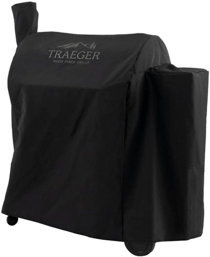 Traeger Grills Pro Series 780 Wood Pellet Grill and Smoker with BAC504 Full-Length 780 Grill Cover