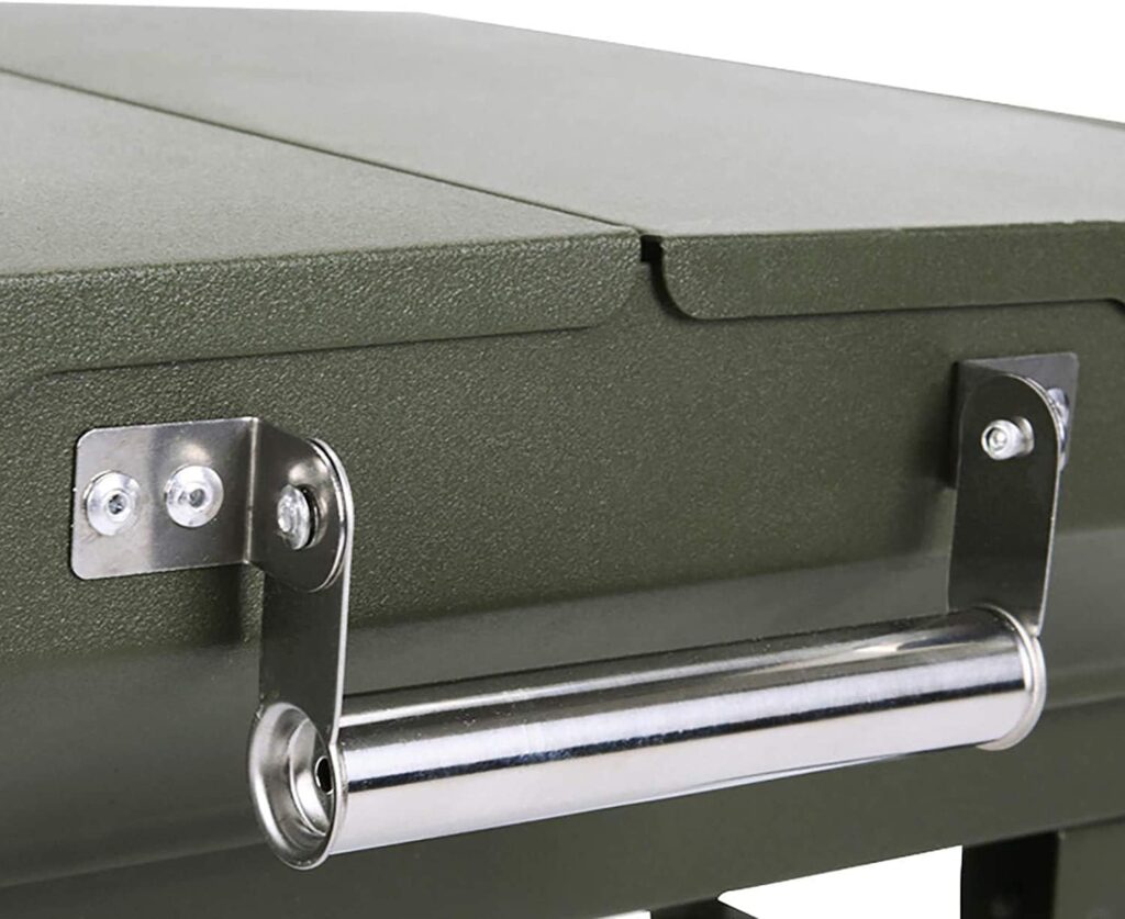 ZCxiyu Barbecue Grill Multifunctional, Portable Stove, Foldable, Storage Board Design, Suitable for Backyard, Camping Multifunction