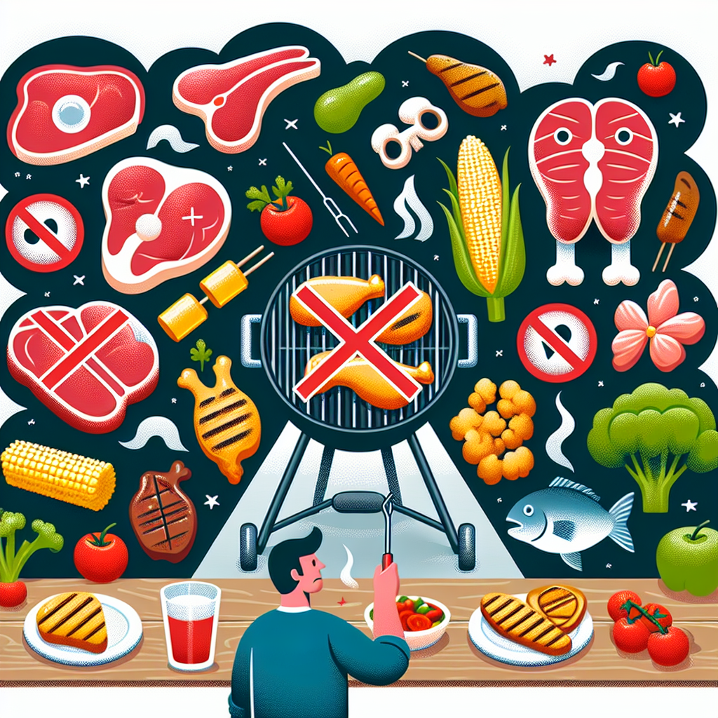 What Foods Cannot Be Grilled?